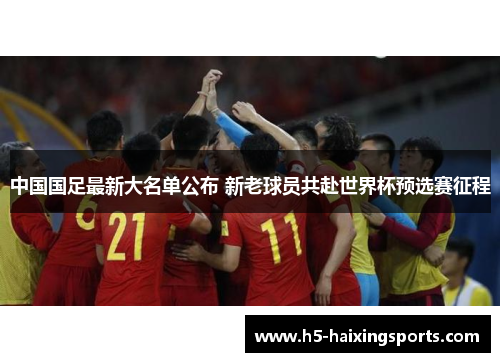 中国国足最新大名单公布 新老球员共赴世界杯预选赛征程